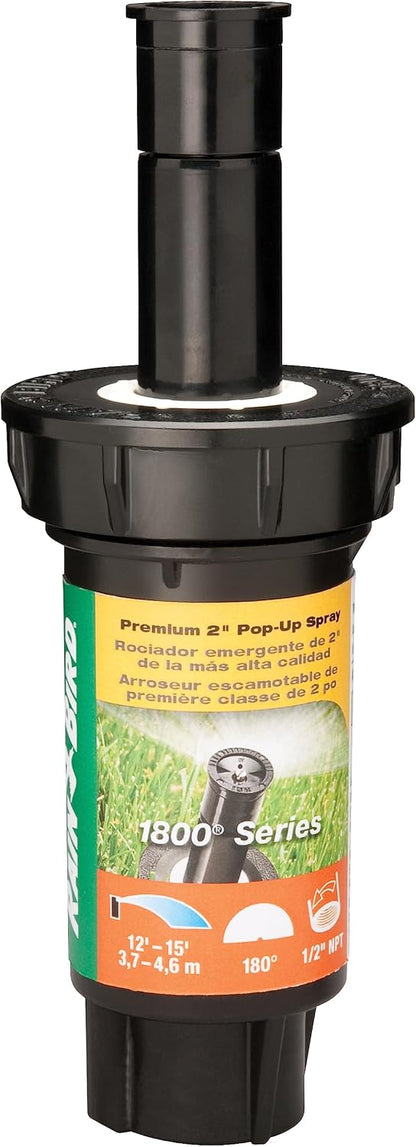 1804VAN Professional Pop-Up Sprinkler, Full Circle, 8-15 Feet, 4"
