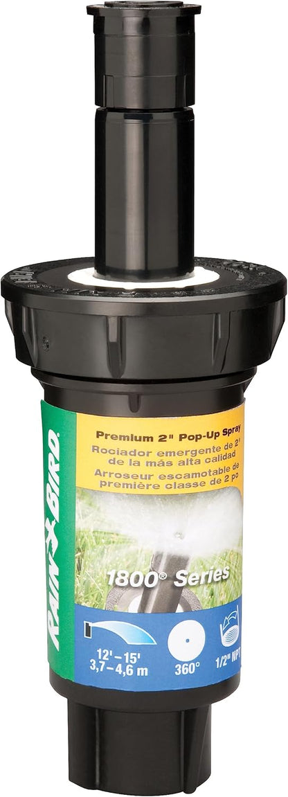 1804VAN Professional Pop-Up Sprinkler, Full Circle, 8-15 Feet, 4"