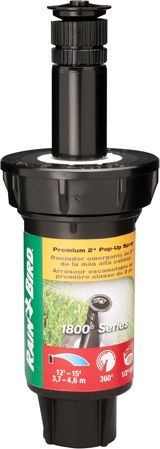 1804VAN Professional Pop-Up Sprinkler, Full Circle, 8-15 Feet, 4"