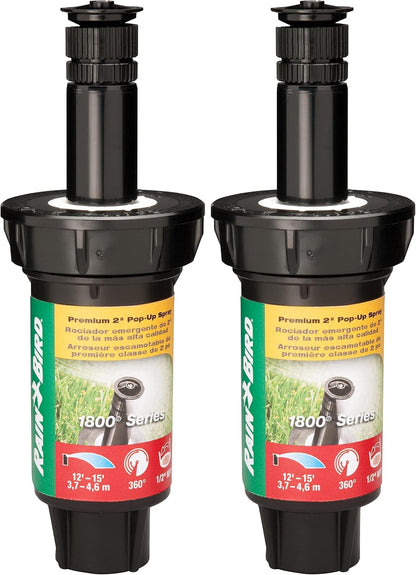1804VAN Professional Pop-Up Sprinkler, Full Circle, 8-15 Feet, 4"