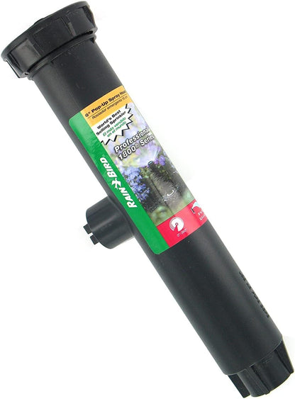 1804VAN Professional Pop-Up Sprinkler, Full Circle, 8-15 Feet, 4"