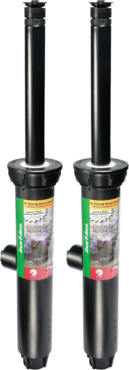 1804VAN Professional Pop-Up Sprinkler, Full Circle, 8-15 Feet, 4"