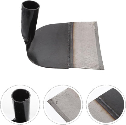 Hollow Hoe Garden Tool 8.38X6.69X4.80 Inch Heavy Duty Hand Tool for Weeding Soil Loosening Cultivating Backyard Gardening and Agriculture