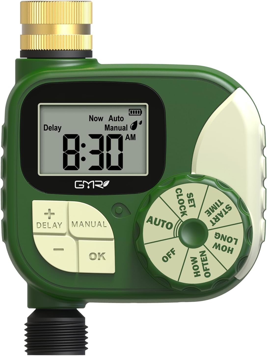 Hose Timer Water Timer for Garden Hose, Irrigation Timers with Brass Swivel