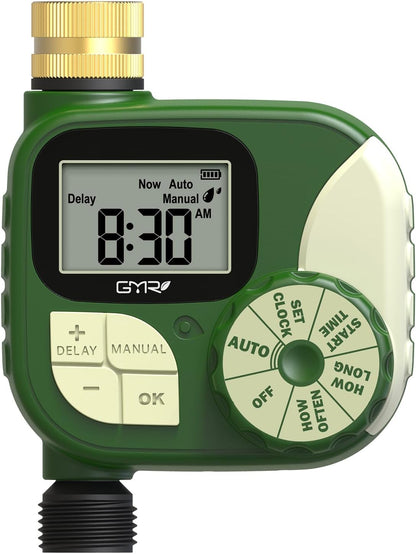 Hose Timer Water Timer for Garden Hose, Irrigation Timers with Brass Swivel