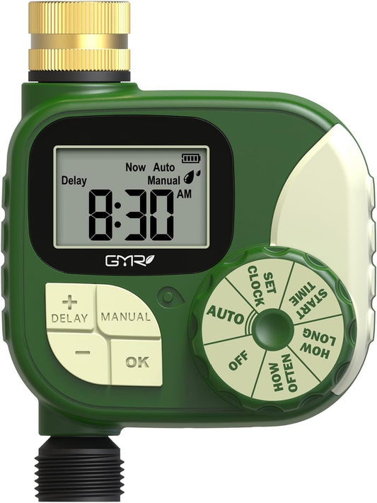 Hose Timer Water Timer for Garden Hose, Irrigation Timers with Brass Swivel