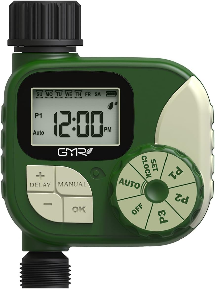 Hose Timer Water Timer for Garden Hose, Irrigation Timers with Brass Swivel