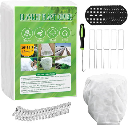 Frost Blankets for Outdoor Plants Floating Tree Protector