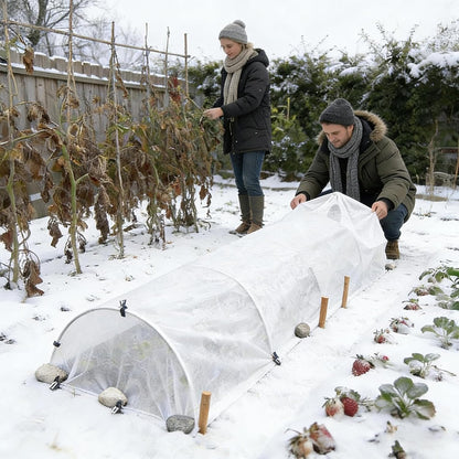 Frost Blankets for Outdoor Plants Floating Tree Protector