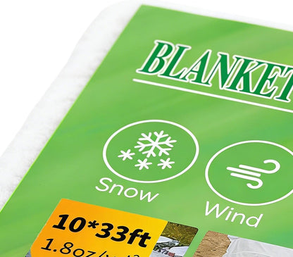 Frost Blankets for Outdoor Plants Floating Tree Protector