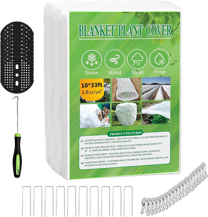 Frost Blankets for Outdoor Plants Floating Tree Protector