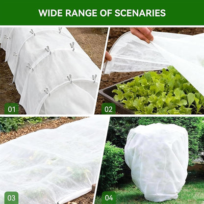 Frost Blankets for Outdoor Plants Floating Tree Protector