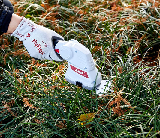 7.2V Cordless 2-in-1 Grass & Shrub Shear | 2000mAh Battery, 1300 Cuts/Min, Quick-Change Blades, Type-C Charging & Sealed Gearbox for Safe Gardening