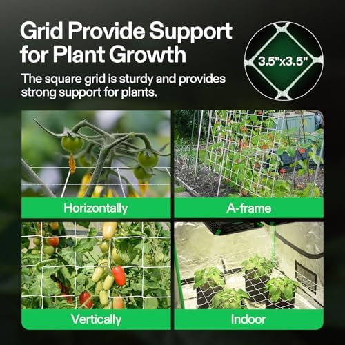 Trellis Netting Heavy-duty Polyester 5'x30' 1 Pack