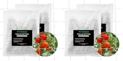 Trellis Netting Heavy-duty Polyester 5'x30' 1 Pack