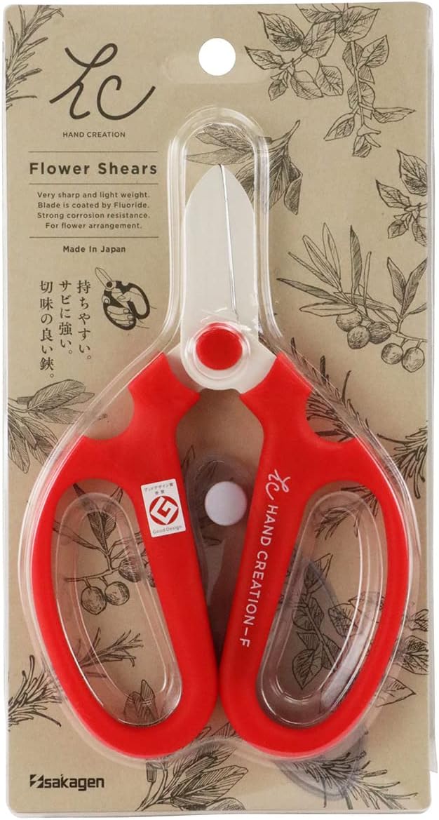 Flower Scissors Hand F-170