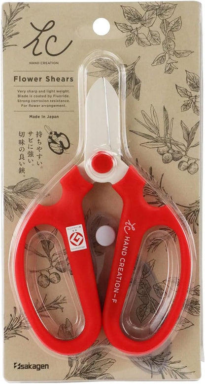 Flower Scissors Hand F-170