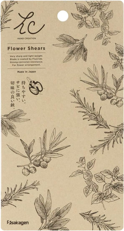 Flower Scissors Hand F-170