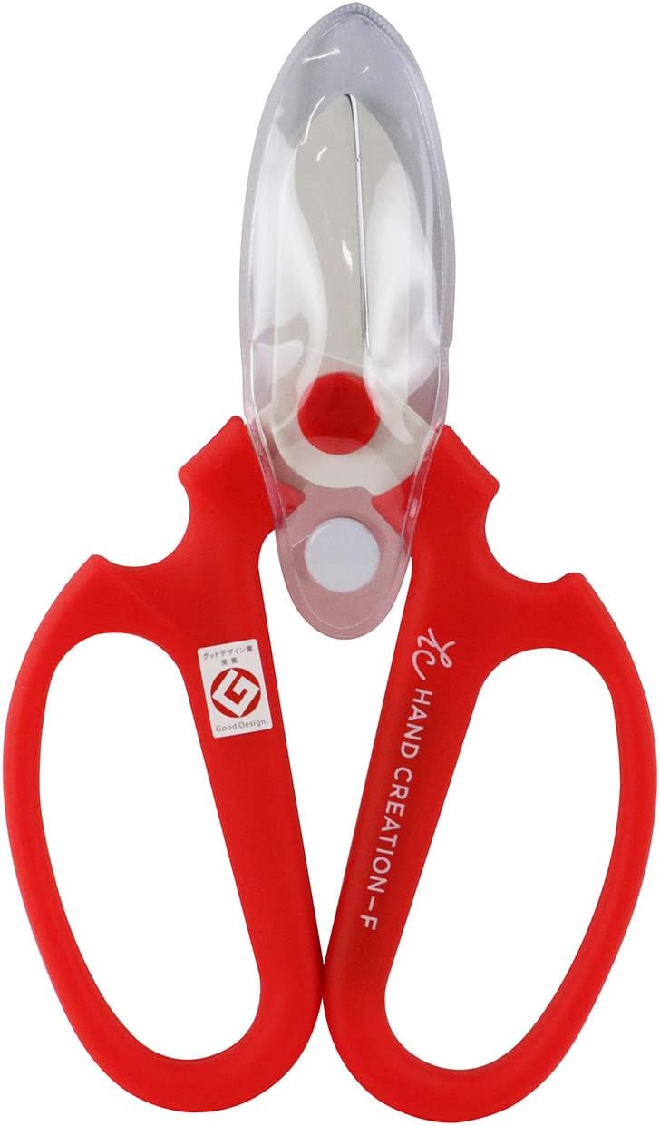 Flower Scissors Hand F-170