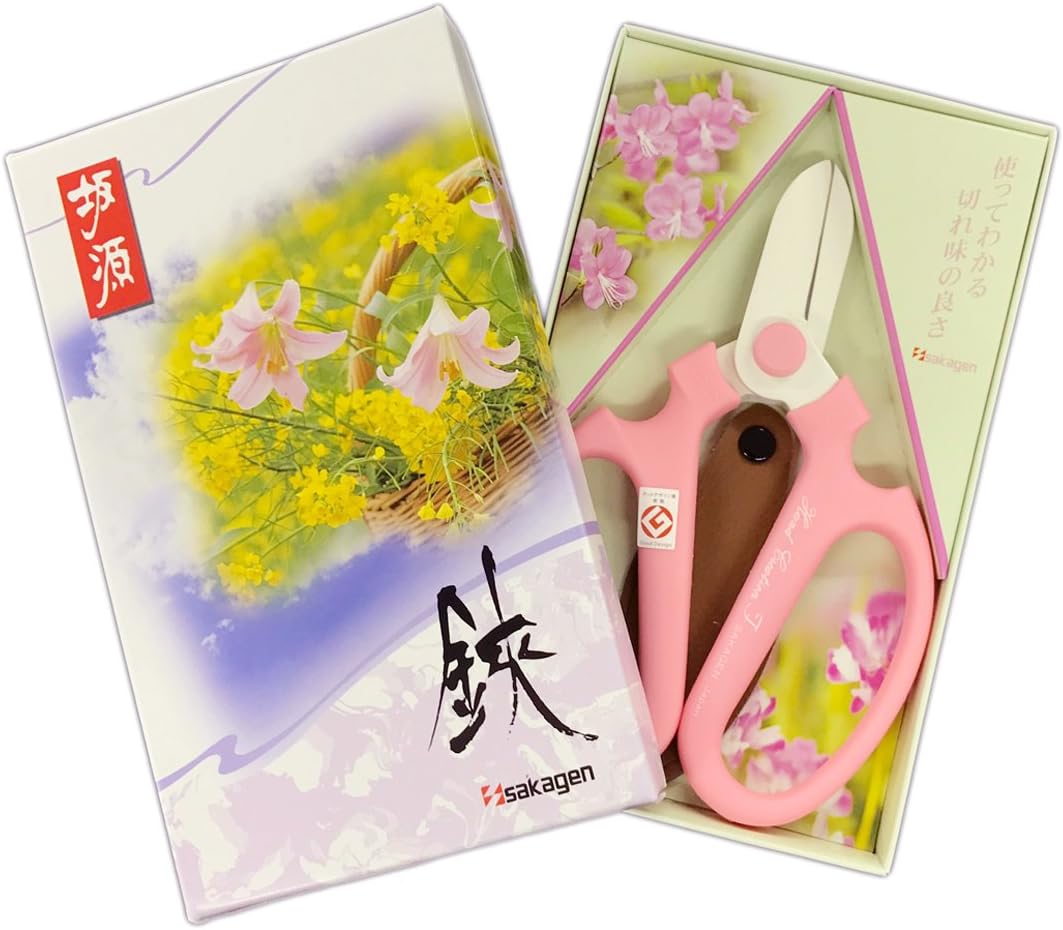 Flower Scissors Hand F-170