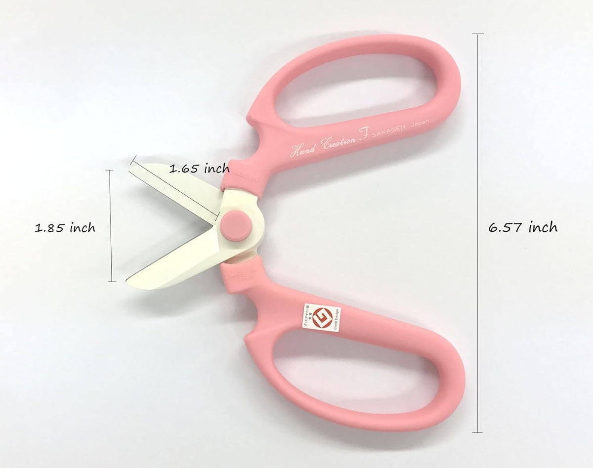 Flower Scissors Hand F-170