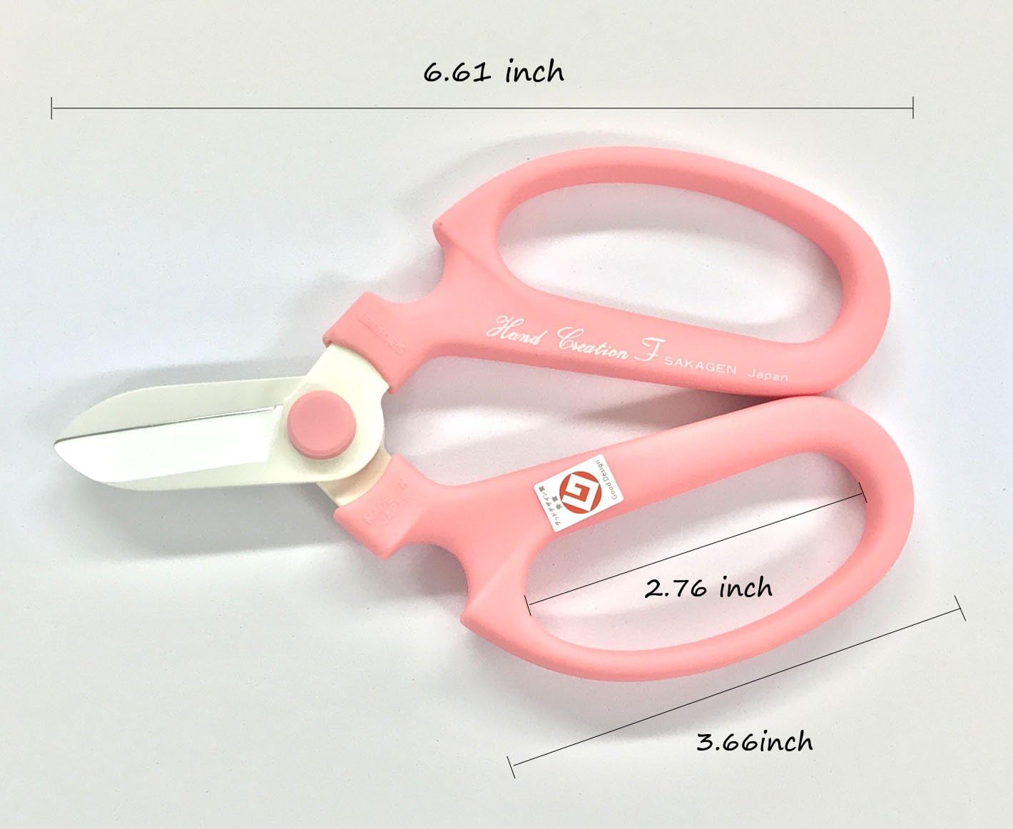 Flower Scissors Hand F-170