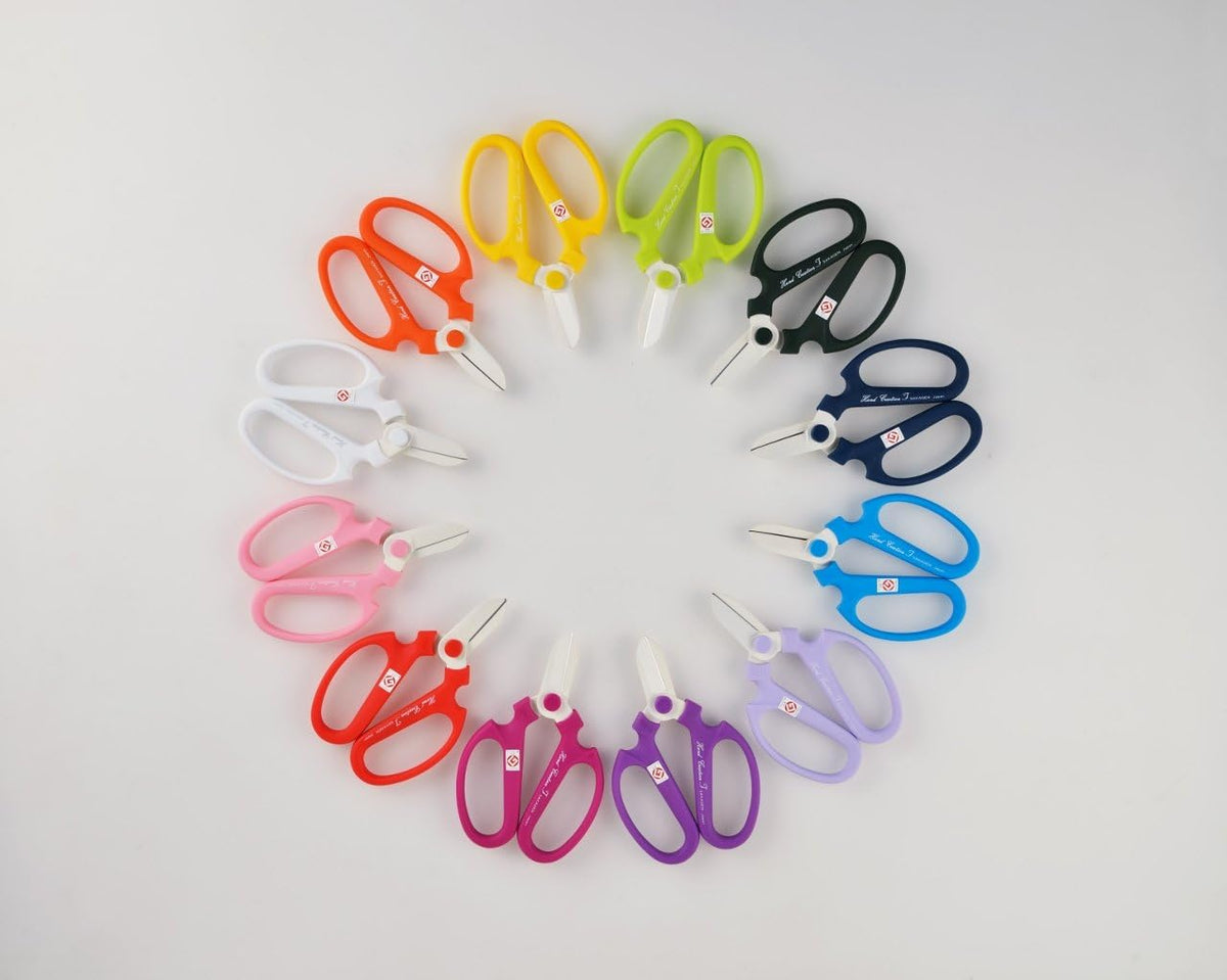 Flower Scissors Hand F-170