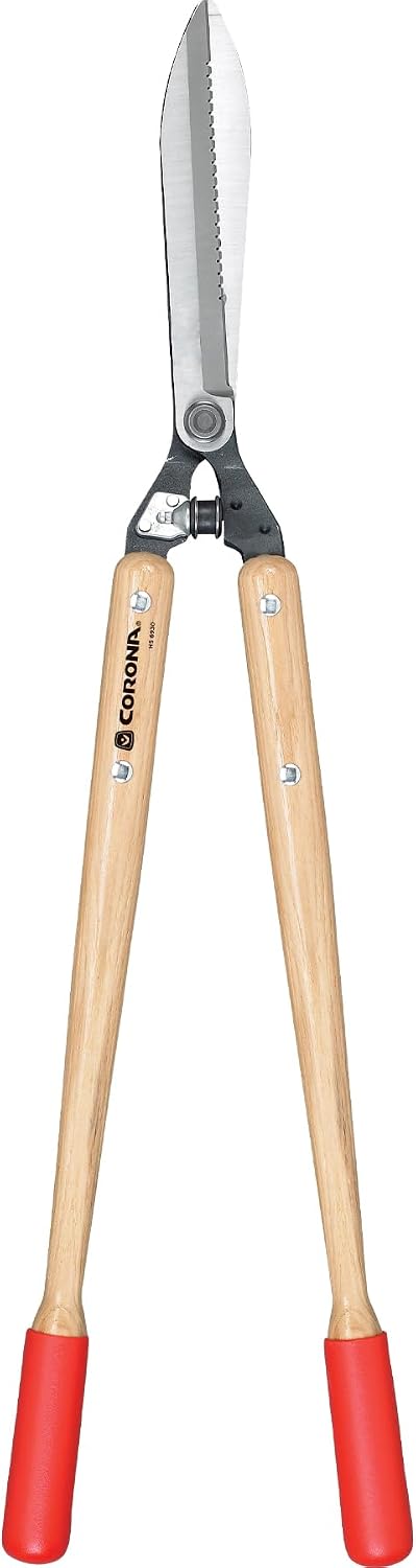 Corona HS 6930 Serrated Hedge Shear, 8-1/2-Inch Blade