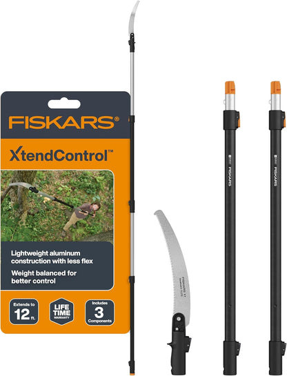 4-16 Ft XtendControl Extendable Pole Saw & Tree Pruner Modular Set