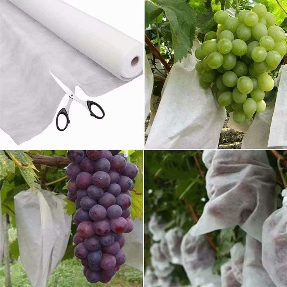 Plant Covers Freeze Protection 6×50Ft 0.95oz Frost Blanket, Row Cover for Vegetables