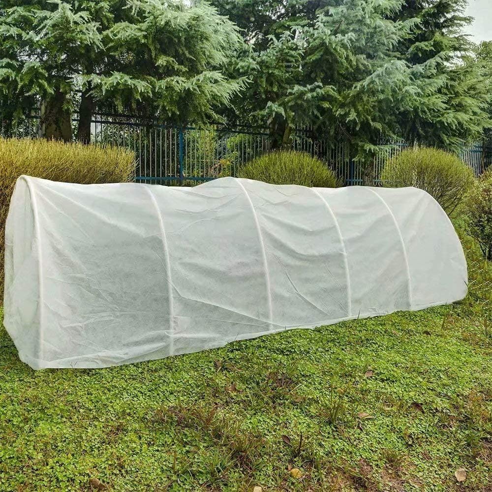 Plant Covers Freeze Protection 6×50Ft 0.95oz Frost Blanket, Row Cover for Vegetables
