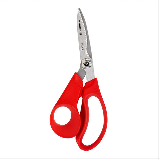 ComfortGEL Floral Scissors | Stainless Steel Garden Shears for Flowers & Stems | FS 3394,Red