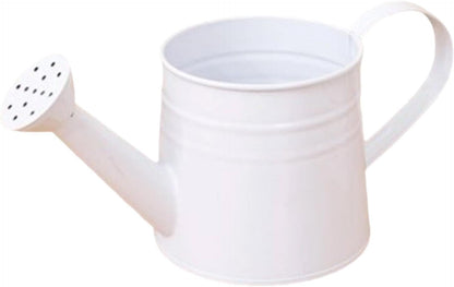 Metal Long Spout Watering Can with Ergonomic Handle, Balanced Design for Easy Pouring, 1L for Watering Indoor Houseplants, Outdoor Flowers, Garden Beds and Lawn Areas (Pink)