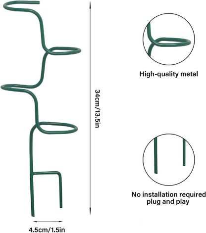 Plant Support Stakes - 3 Pack Durable Metal Trellis for Monstera