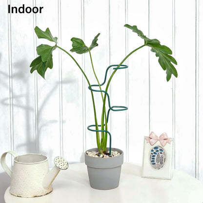 Plant Support Stakes - 3 Pack Durable Metal Trellis for Monstera