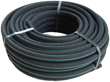 Soaker Hose, 250' Roll, 5/8" ID x 820 OD, Bulk, No Ends