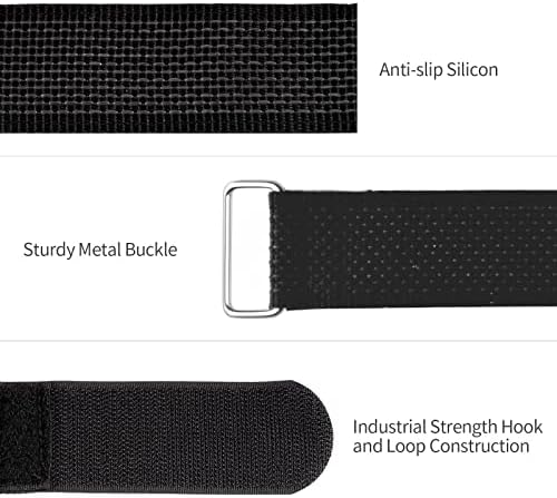 Bike Rack Straps, 4-Pack Bike Wheel Stabilizer Strap 26'' x 1.5''