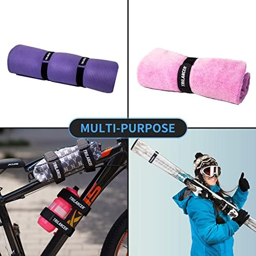 Bike Rack Straps, 4-Pack Bike Wheel Stabilizer Strap 26'' x 1.5''