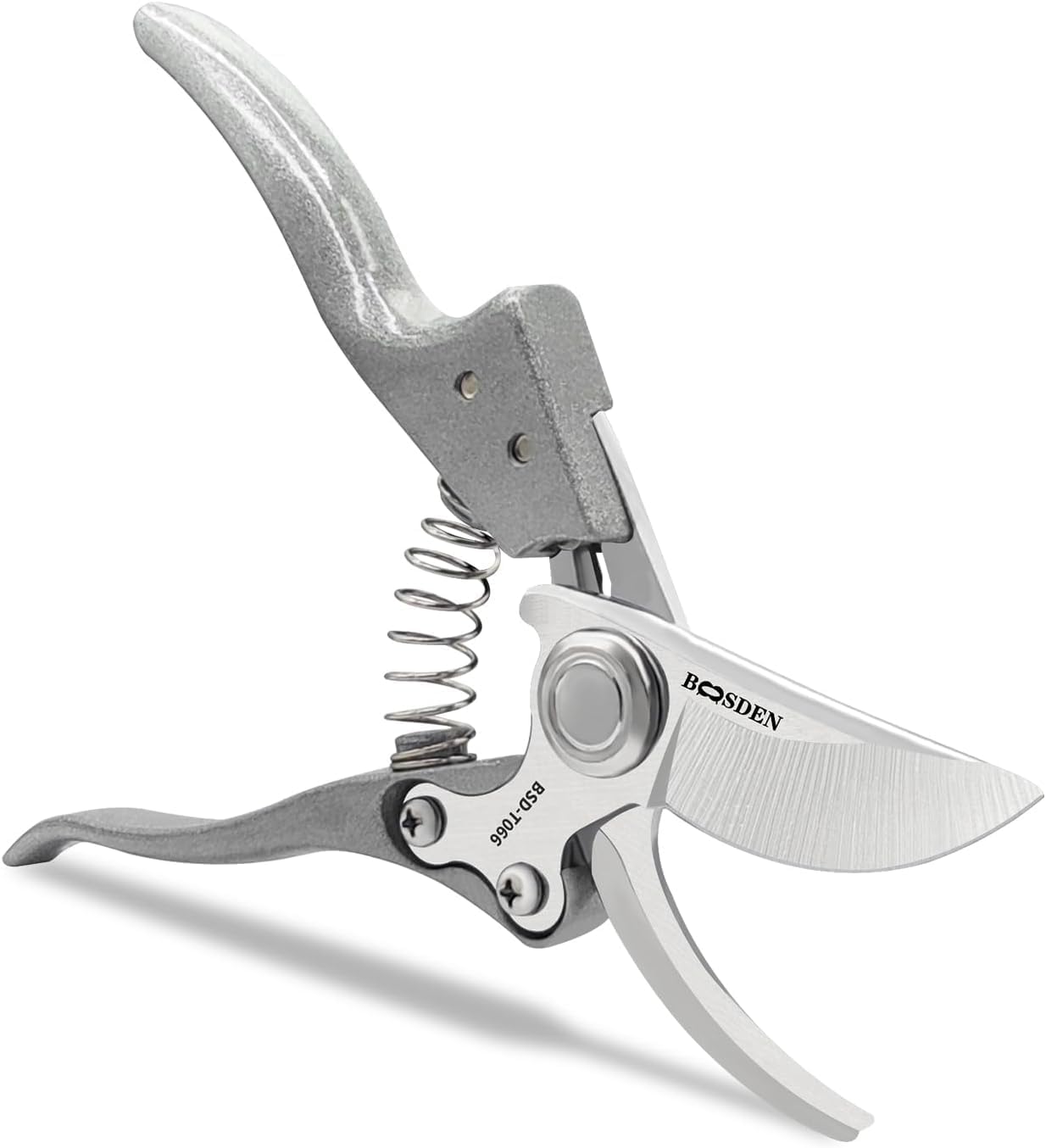 BOOSDEN Bypass Pruning Shears, 8'' Garden Trimmers with SK5 Blades