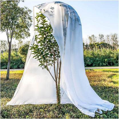 2 Pcs Plant Covers Freeze Protection, Frost Cloth Plant Freeze Protection