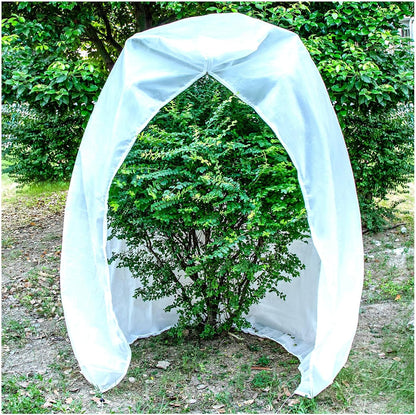 2 Pcs Plant Covers Freeze Protection, Frost Cloth Plant Freeze Protection