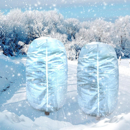 2 Pcs Plant Covers Freeze Protection, Frost Cloth Plant Freeze Protection