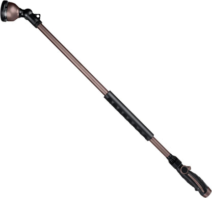 36” Watering Wand for Garden Hose, Heavy Duty Hose Sprayer Nozzle