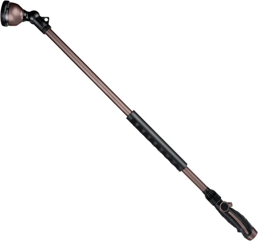 36” Watering Wand for Garden Hose, Heavy Duty Hose Sprayer Nozzle