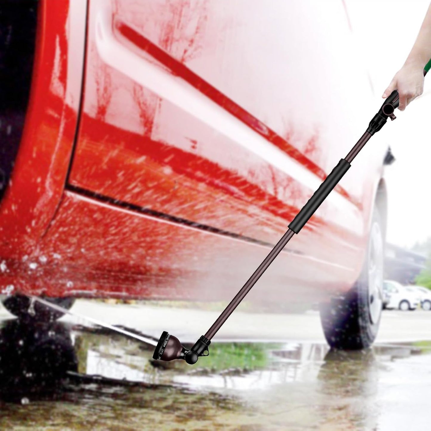 36” Watering Wand for Garden Hose, Heavy Duty Hose Sprayer Nozzle