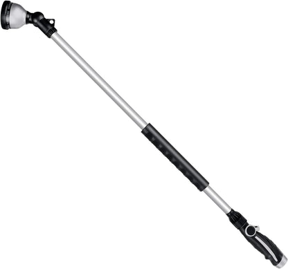 36” Watering Wand for Garden Hose, Heavy Duty Hose Sprayer Nozzle