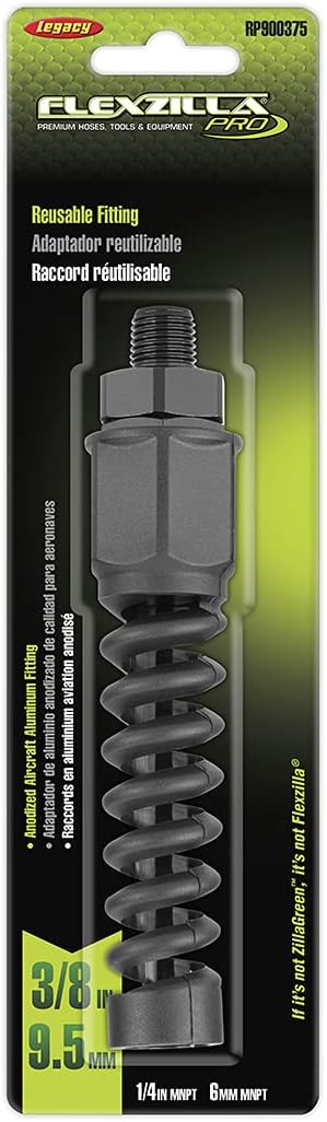 Pro Air Hose Reusable Fitting, 3/8 in. - RP900375