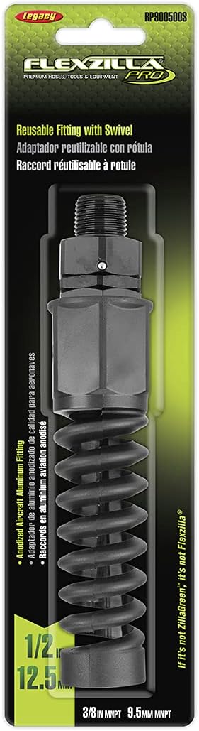 Pro Air Hose Reusable Fitting, 3/8 in. - RP900375