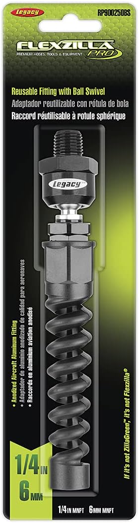 Pro Air Hose Reusable Fitting, 3/8 in. - RP900375