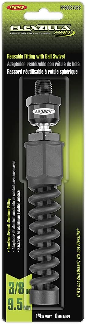 Pro Air Hose Reusable Fitting, 3/8 in. - RP900375